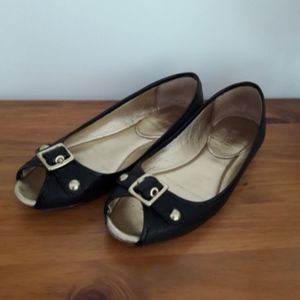 COACH LEATHER WOMANS SHOES